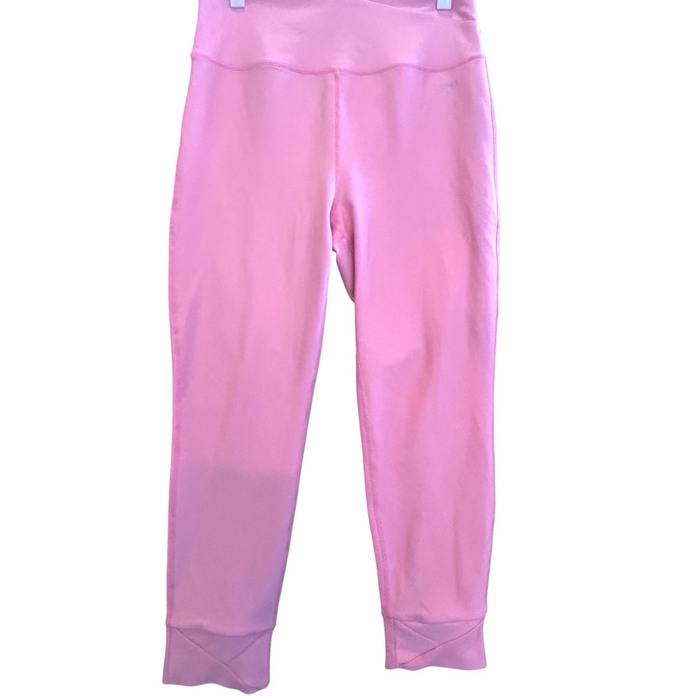 JONES NEW YORK Pink Athletic Leggings Athleisure Activewear Stretchy Comfort